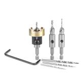 $129 Amana Tool Carbide Countersink Set, 2Pc