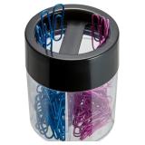 Officemate Magnetic Clip Dispenser, 200 clips