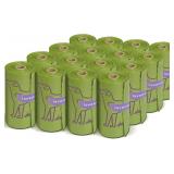 Lavender Scented Dog Poop Bags 240 Count