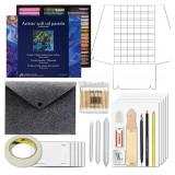 BERRYCANVAS Soft Oil Pastels Premium Set 48