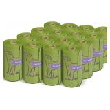 Lavender Scented Dog Poop Bags 240 Count