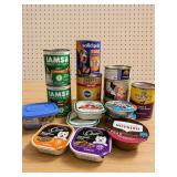 17Ct wet canned dog food