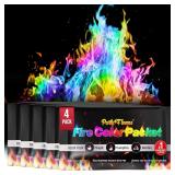 4 Count Magic Campfire Color Changing Packets