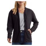 2XL Hanes Women's Lightweight Zip Hoodie, Cotton