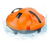 Robot Pool Vacuum: Dual-Motor Cleaner