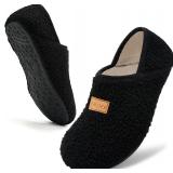 7/7.5-ANLUKE Slipper for Women Men Slipper Socks