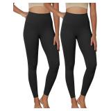 Medium 2-Pack Lounge Yoga Leggings