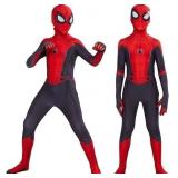 Spider-Man Kids Bodysuit Costume - Youth M