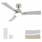 52-Inch Ceiling Fan with Lights, ETL