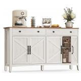 $180 VASAGLE LIRY Buffet Cabinet: 2 Drawers