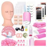 Eye Lash Extension Practice Kit, 345 PCS