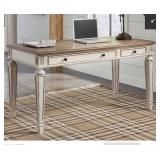 $460 Realyn 60' Home Office Desk with USB Charging