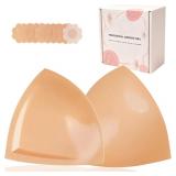 Depovor Double-Sided Bra Inserts, Large
