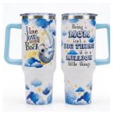 40 oz Insulated Tumbler with Handle