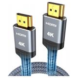 Highwings HDMI Cable 6.6 ft, 4K HDR