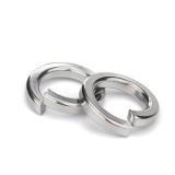 M8 Split Lock Washer 304 Stainless Steel 100PCS