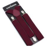 Styles Adjustable Suspenders Y-Back Clips