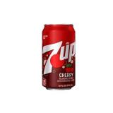 7UP Cherry Flavored Soda, 12 fl oz cans, 6 pack