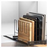 Housolution Bakeware Organizer with Dividers
