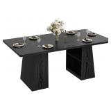 $190 Garvee Modern Dining Table 71' Rectangular