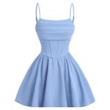 LARGE SHENHE Spaghetti Strap Corset Dress Cami