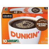 Dunkin Original Blend Coffee (10 K-Cups)