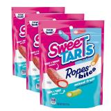 SweeTARTS Rope Bites, Mixed Fruit, 8 oz (3)