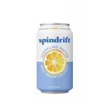 12pk Spindrift Sparkling Water, Lemon, 12oz