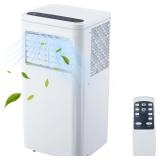 $220 10,000 BTU Portable AC   3-in-1, White