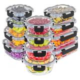 Magic Mill 7 pc Glass Food Storage Set