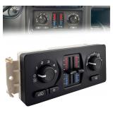 599-210XD Climate Control Panel for SUVs