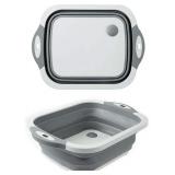Collapsible Washing Bowl & Drying Rack