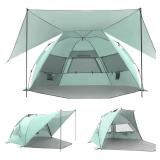 Elegear CumbreX Beach Tent 4-6 Person Green