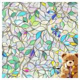 SOMWISE Rainbow Privacy Film   Heat Control