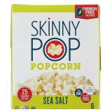 Skinny POP Sea Salt Microwave Popcorn, 16.8 OZ