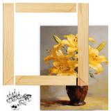 2 Pack Premium Stretcher Bars for 16x20 Canvas