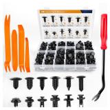 GOOACC 240PCS Bumper Retainer Set 12 Sizes