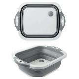 Collapsible Washing Bowl & Drying Rack