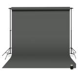 Denny Mfg Backdrop   Dark Grey 86x36 ft