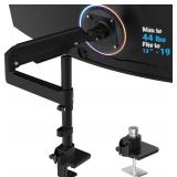 Heavy Duty Monitor Arm, 13-49' Ultrawide, 44lb