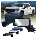 $101 Chevrolet Silverado Left Door Mirror, Heated