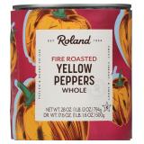 Roland Foods Fire-Roasted Yellow Peppers, 28 oz