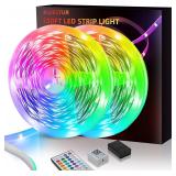 LED Strip Lights 130 FT RGB Bluetooth Remote