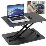 Height Adjustable Desk Converter, Brown