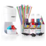 Hawaiian Shaved Ice S900A Machine + Syrup Kit