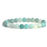 Justinstones Gem 8mm Beads Bracelet 7' Unisex
