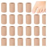 Blulu 24 Toe Tubes Cushions 0.98' Gel Pad XS