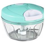 Cambom Manual Food Chopper, 550ml, BPA Free