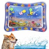 Thickened Cat Water Play Mat with Fish Toy