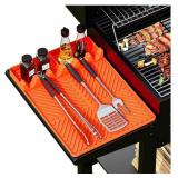 Blackstone Silicone Grill Mat, Drip Pad, Orange